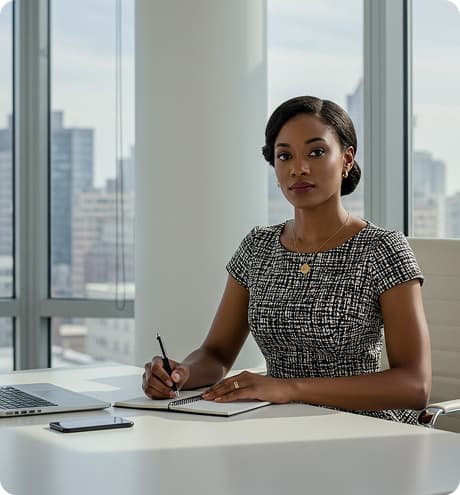 Professional workspace